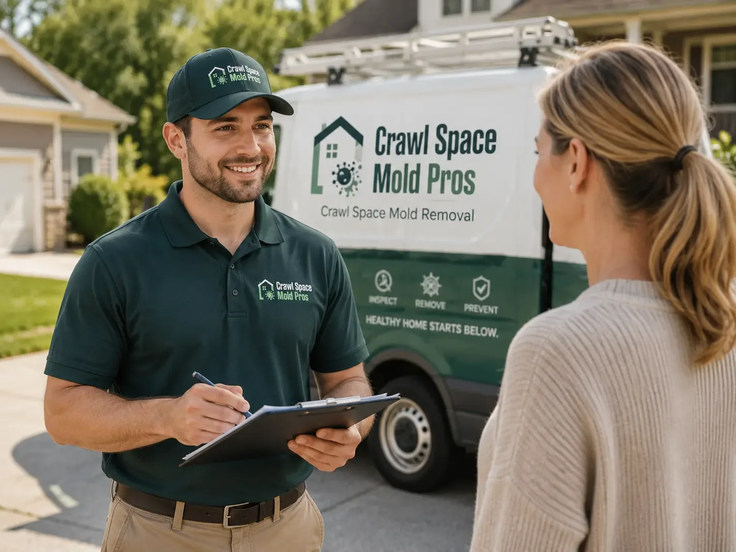 Crawl Space Mold Removal Teaneck, NJ FAQs